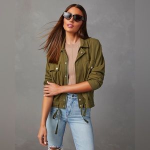 Lightweight utility jacket